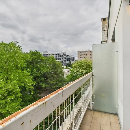 Panoramique Du Bois De Vincennes A Paris, Avec Balcon Terrasse *