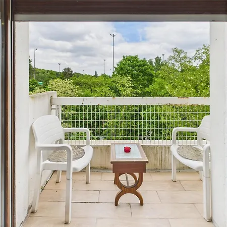 Panoramique Du Bois De Vincennes A Paris, Avec Balcon Terrasse Apartamento *